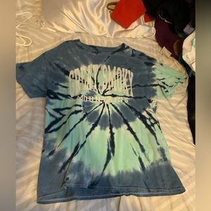 Women’s Great Smoky Mountains Tie Dye T shirt